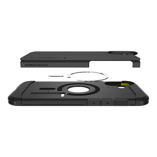 Kup Spigen Tough Armor Mag Magsafe Apple iPhone 16 Fekete - SPN16435 - {ean13} - Sklep Home Screen