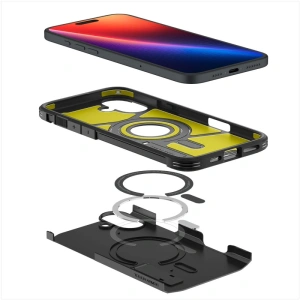 Kup Spigen Tough Armor Mag Magsafe Apple iPhone 16 Černá - SPN16435 - {ean13} - Sklep Home Screen