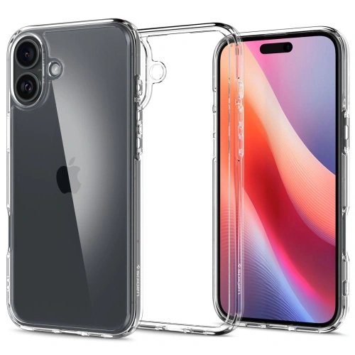 Kup Spigen Ultra Hybrid Apple iPhone 16 Cristal Clar - SPN16436 - {ean13} - Sklep Home Screen