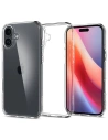 Spigen Ultra Hybrid Apple iPhone 16 Átlátszó Crystal - iPhone 16 - Spigen