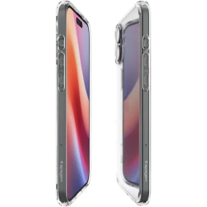 Kup Etui Spigen Ultra Hybrid Apple iPhone 16 Crystal Clear - SPN16436 - {ean13} - Sklep Home Screen