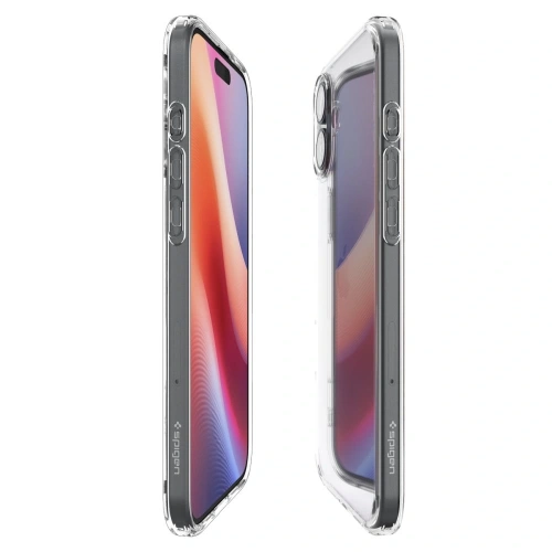 Kup Spigen Ultra Hybrid Apple iPhone 16 Crystal Clear - SPN16436 - {ean13} - Sklep Home Screen