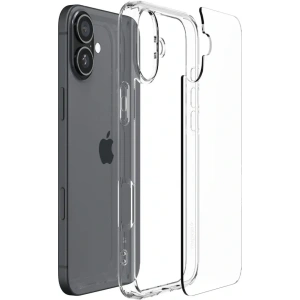 Kup Etui Spigen Ultra Hybrid Apple iPhone 16 Crystal Clear - SPN16436 - {ean13} - Sklep Home Screen