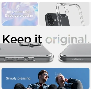 Kup Etui Spigen Ultra Hybrid Apple iPhone 16 Crystal Clear - SPN16436 - {ean13} - Sklep Home Screen