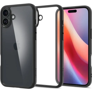 Buy Spigen Ultra Hybrid Apple iPhone 16 Matte Black - SPN16437 - {ean13} - Home Screen Store Europe