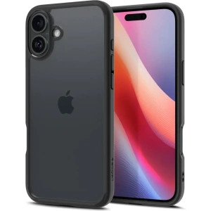 Kup Etui Spigen Ultra Hybrid Apple iPhone 16 Matte Black - SPN16437 - {ean13} - Sklep Home Screen