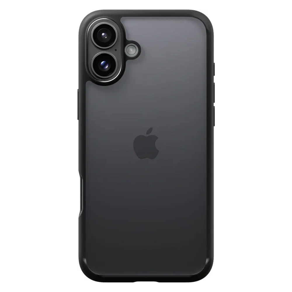 Etui Spigen Ultra Hybrid Apple iPhone 16 Matte Black - iPhone 16 - Spigen