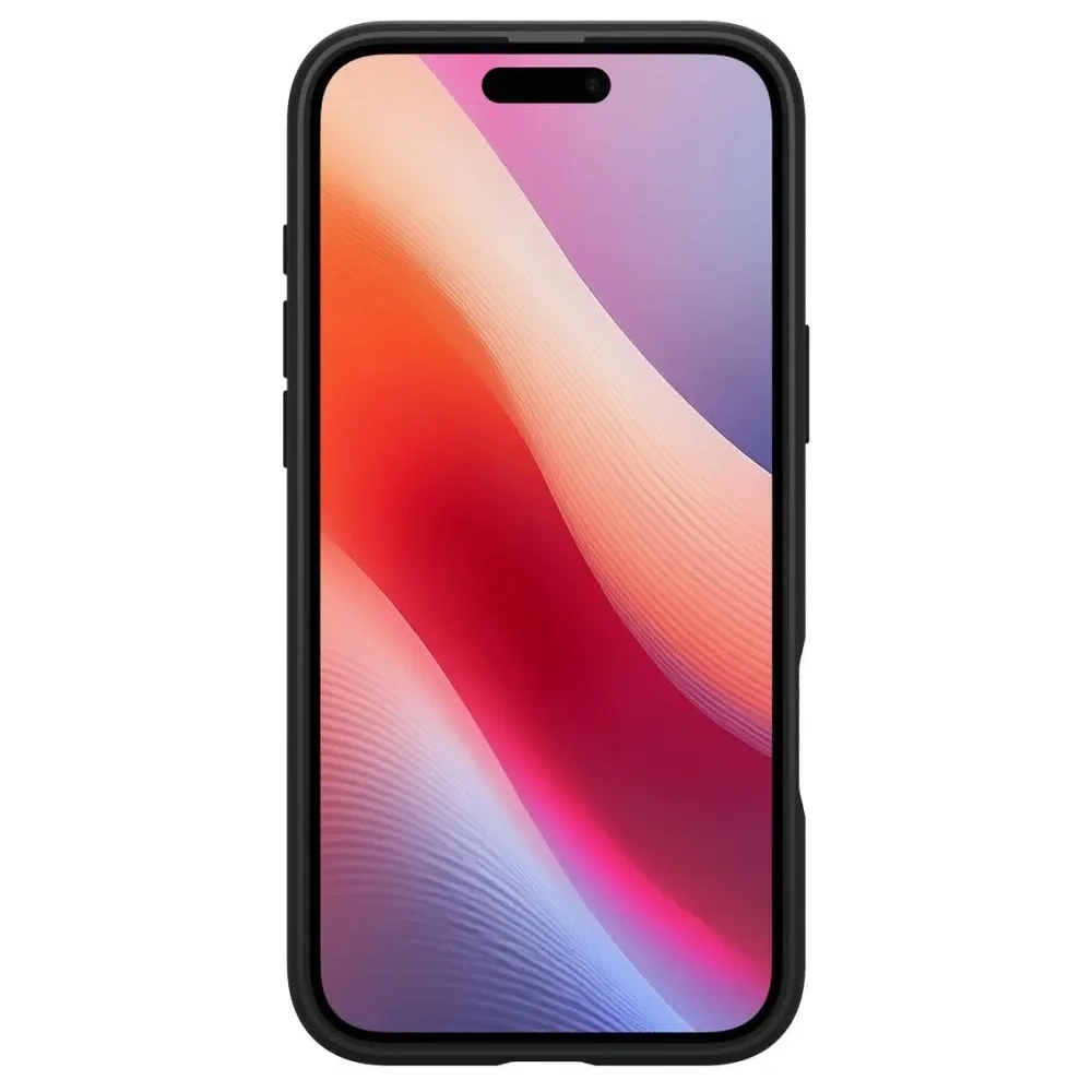 Etui Spigen Ultra Hybrid Apple iPhone 16 Matte Black - iPhone 16 - Spigen