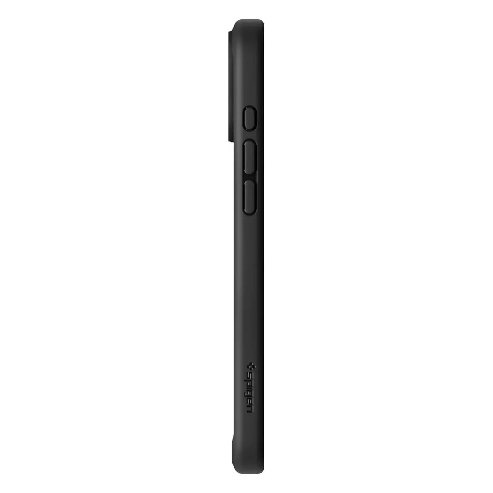 Etui Spigen Ultra Hybrid Apple iPhone 16 Matte Black - iPhone 16 - Spigen