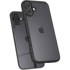 Kup Etui Spigen Ultra Hybrid Apple iPhone 16 Matte Black - SPN16437 - {ean13} - Sklep Home Screen