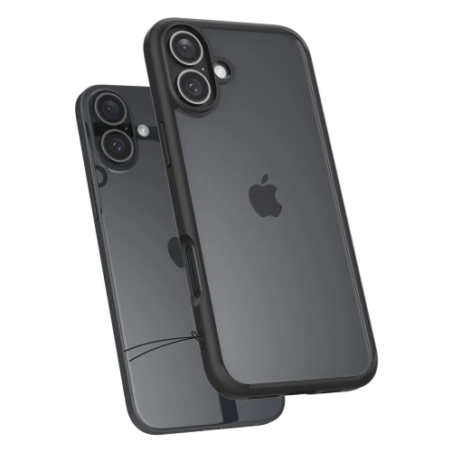 Kup Spigen Ultra Hybrid Apple iPhone 16 Matně černý - SPN16437 - {ean13} - Sklep Home Screen