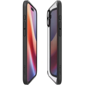 Kup Etui Spigen Ultra Hybrid Apple iPhone 16 Matte Black - SPN16437 - {ean13} - Sklep Home Screen