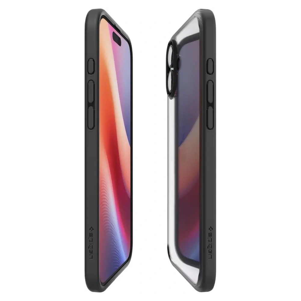 Etui Spigen Ultra Hybrid Apple iPhone 16 Matte Black - iPhone 16 - Spigen