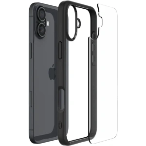 Kup Etui Spigen Ultra Hybrid Apple iPhone 16 Matte Black - SPN16437 - {ean13} - Sklep Home Screen