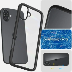 Kup Etui Spigen Ultra Hybrid Apple iPhone 16 Matte Black - SPN16437 - {ean13} - Sklep Home Screen
