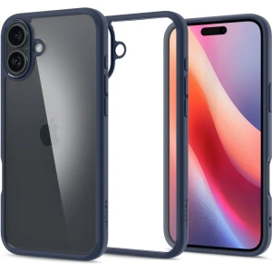 Kup Spigen Ultra Hybrid Apple iPhone 16 Albastru Navy - SPN16438 - {ean13} - Sklep Home Screen