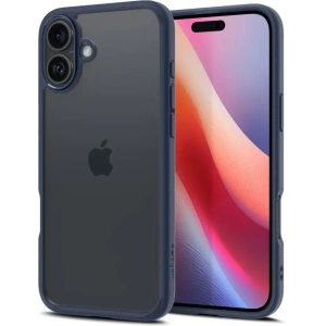 Kup Spigen Ultra Hybrid Apple iPhone 16 Marineblau - SPN16438 - {ean13} - Sklep Home Screen