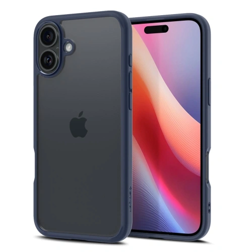 Kup Spigen Ultra Hybrid Apple iPhone 16 Sötétkék - SPN16438 - {ean13} - Sklep Home Screen