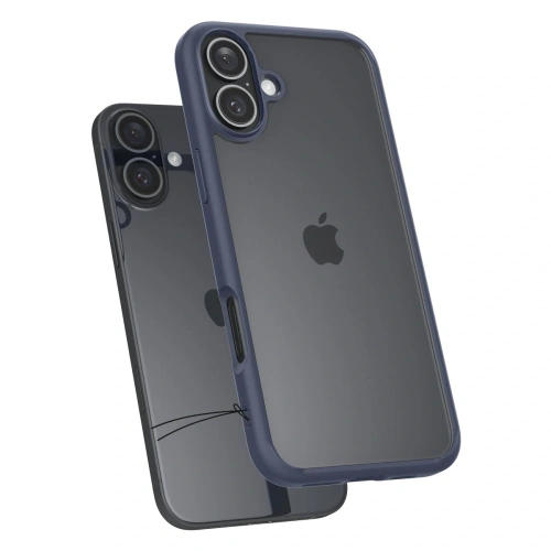 Kup Spigen Ultra Hybrid Apple iPhone 16 Sötétkék - SPN16438 - {ean13} - Sklep Home Screen