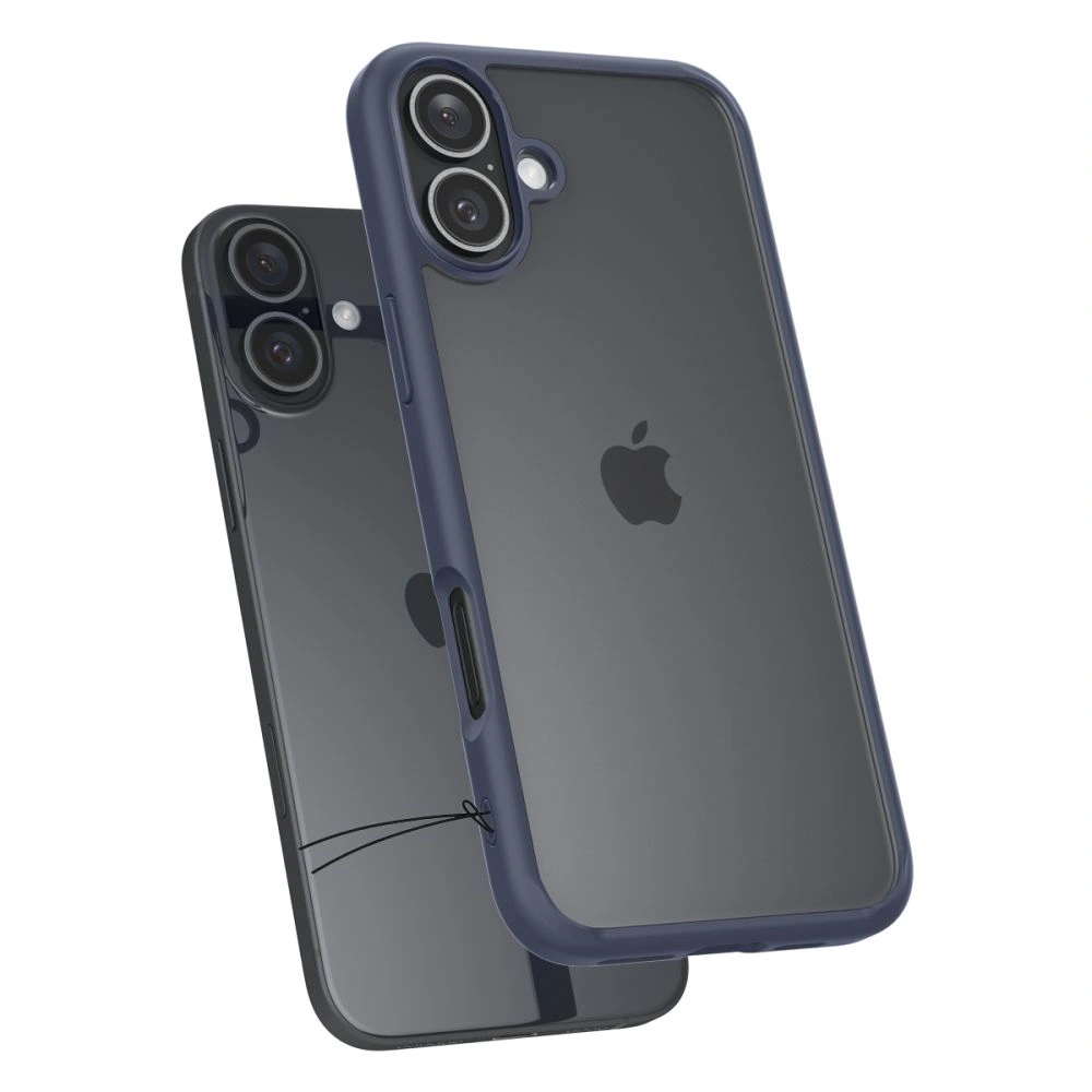 Etui Spigen Ultra Hybrid Apple iPhone 16 Navy Blue - iPhone 16 - Spigen