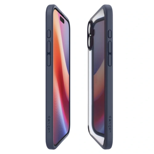 Kup Spigen Ultra Hybrid Apple iPhone 16 Albastru Navy - SPN16438 - {ean13} - Sklep Home Screen