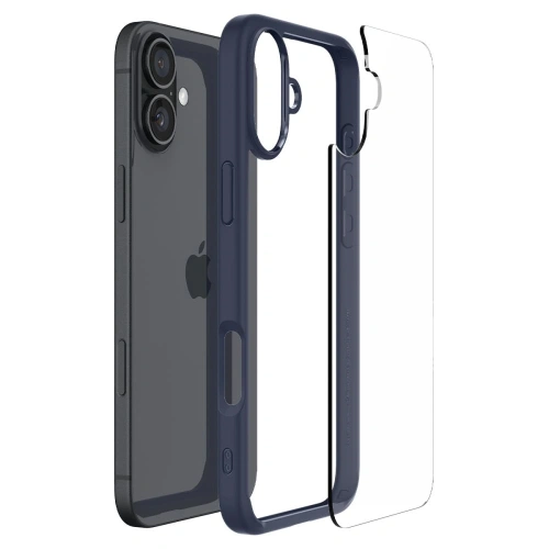 Kup Spigen Ultra Hybrid Apple iPhone 16 Albastru Navy - SPN16438 - {ean13} - Sklep Home Screen