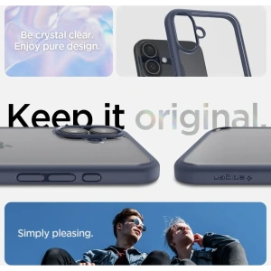 Kup Spigen Ultra Hybrid Apple iPhone 16 Marineblau - SPN16438 - {ean13} - Sklep Home Screen
