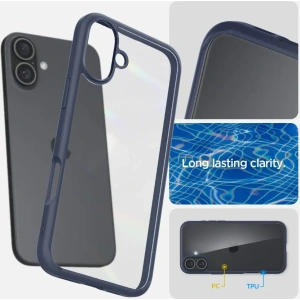 Kup Spigen Ultra Hybrid Apple iPhone 16 Marineblau - SPN16438 - {ean13} - Sklep Home Screen