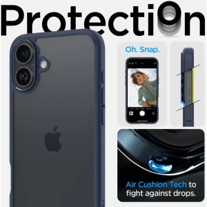 Kup Spigen Ultra Hybrid Apple iPhone 16 Marineblau - SPN16438 - {ean13} - Sklep Home Screen