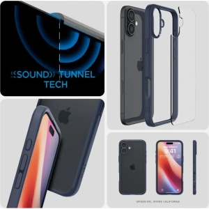 Kup Spigen Ultra Hybrid Apple iPhone 16 Marineblau - SPN16438 - {ean13} - Sklep Home Screen