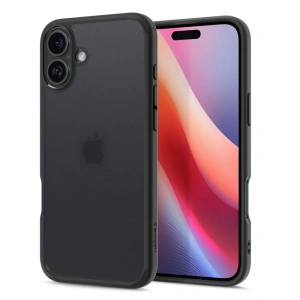 Kup Etui Spigen Ultra Hybrid Apple iPhone 16 Frost Black - SPN16439 - {ean13} - Sklep Home Screen