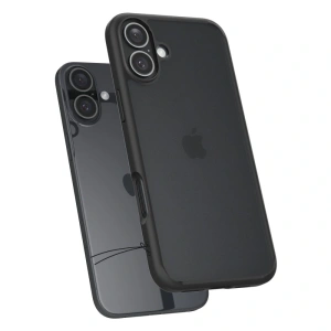 Kup Etui Spigen Ultra Hybrid Apple iPhone 16 Frost Black - SPN16439 - {ean13} - Sklep Home Screen