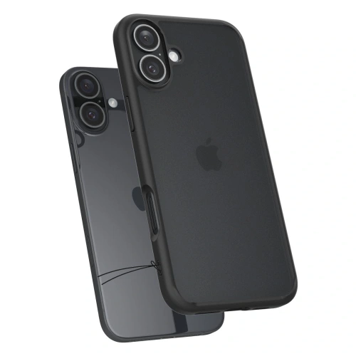 Kup Spigen Ultra Hybrid Apple iPhone 16 Frost Black - SPN16439 - {ean13} - Sklep Home Screen