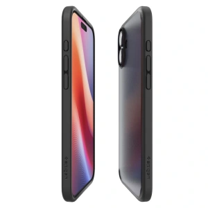 Kup Etui Spigen Ultra Hybrid Apple iPhone 16 Frost Black - SPN16439 - {ean13} - Sklep Home Screen