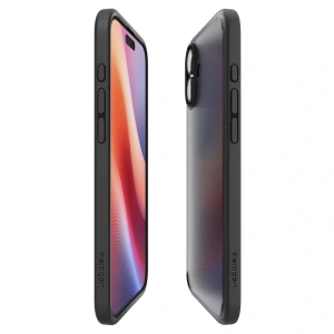 Kup Etui Spigen Ultra Hybrid Apple iPhone 16 Frost Black - SPN16439 - {ean13} - Sklep Home Screen
