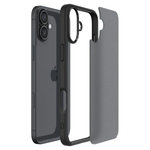 Kup Etui Spigen Ultra Hybrid Apple iPhone 16 Frost Black - SPN16439 - {ean13} - Sklep Home Screen