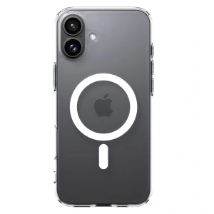 Kup Spigen Ultra Hybrid Mag Magsafe Apple iPhone 16 Weiß - SPN16440 - {ean13} - Sklep Home Screen
