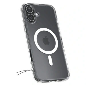 Kup Etui Spigen Ultra Hybrid Mag Magsafe Apple iPhone 16 White - SPN16440 - {ean13} - Sklep Home Screen