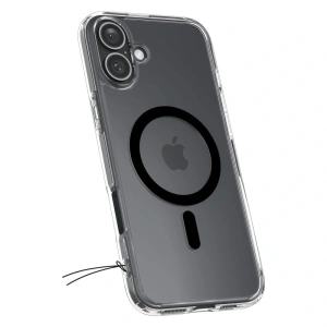 Kup Etui Spigen Ultra Hybrid Mag Magsafe Apple iPhone 16 Black - SPN16441 - {ean13} - Sklep Home Screen