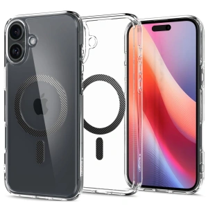 Buy Spigen Ultra Hybrid Mag Magsafe Apple iPhone 16 Carbon Fiber - SPN16442 - {ean13} - Home Screen Store Europe