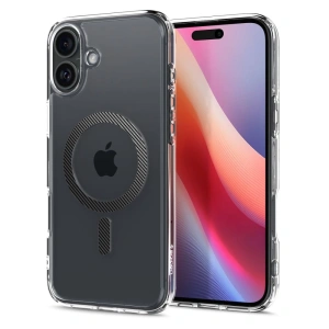 Kup Etui Spigen Ultra Hybrid Mag Magsafe Apple iPhone 16 Carbon Fiber - SPN16442 - {ean13} - Sklep Home Screen
