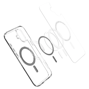 Kup Spigen Ultra Hybrid Mag Magsafe Apple iPhone 16 Carbonfaser - SPN16442 - {ean13} - Sklep Home Screen