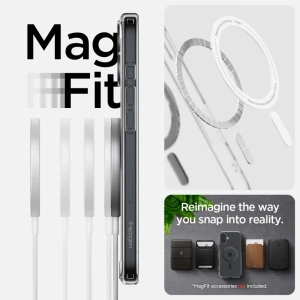 Kup Etui Spigen Ultra Hybrid Mag Magsafe Apple iPhone 16 Carbon Fiber - SPN16442 - {ean13} - Sklep Home Screen