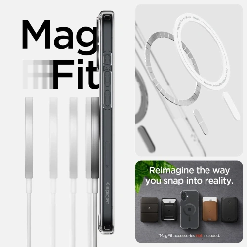 Kup Spigen Ultra Hybrid Mag Magsafe Apple iPhone 16 Szénszálas - SPN16442 - {ean13} - Sklep Home Screen