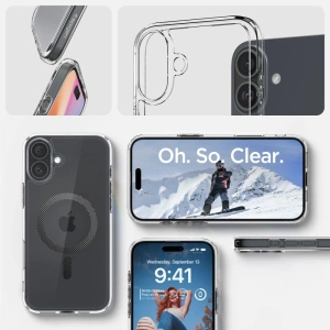 Kup Spigen Ultra Hybrid Mag Magsafe Apple iPhone 16 Carbonfaser - SPN16442 - {ean13} - Sklep Home Screen