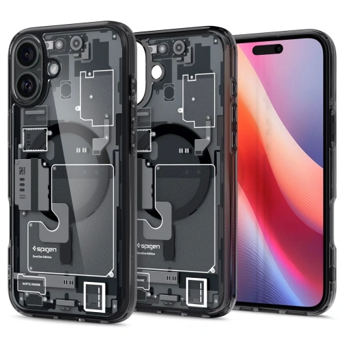 Kup Spigen Ultra Hybrid Mag Magsafe Apple iPhone 16 Zero One - SPN16443 - {ean13} - Sklep Home Screen