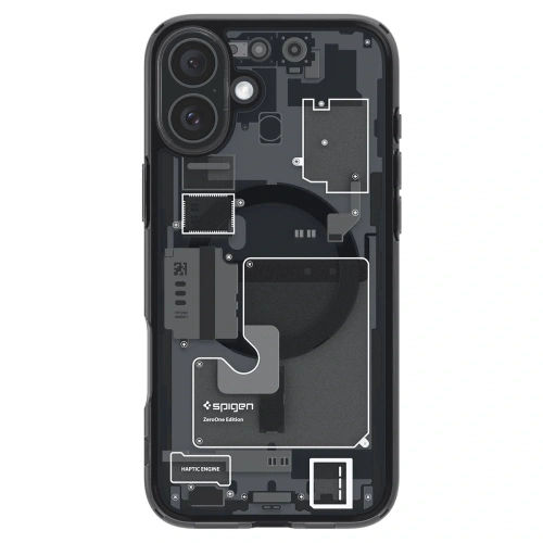 Kup Spigen Ultra Hybrid Mag Magsafe Apple iPhone 16 Zero One - SPN16443 - {ean13} - Sklep Home Screen