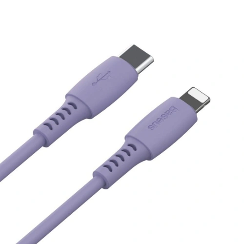 Kup Cablu USB-C la Lightning Baseus Colourful, PD, 18W, 1.2m (violet) - BSU1008PRP - {ean13} - Sklep Home Screen