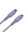 Kup Cablu USB-C la Lightning Baseus Colourful, PD, 18W, 1.2m (violet) - BSU1008PRP - {ean13} - Sklep Home Screen
