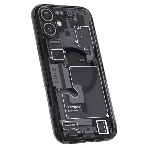 Kup Spigen Ultra Hybrid Mag Magsafe Apple iPhone 16 Zero One - SPN16443 - {ean13} - Sklep Home Screen